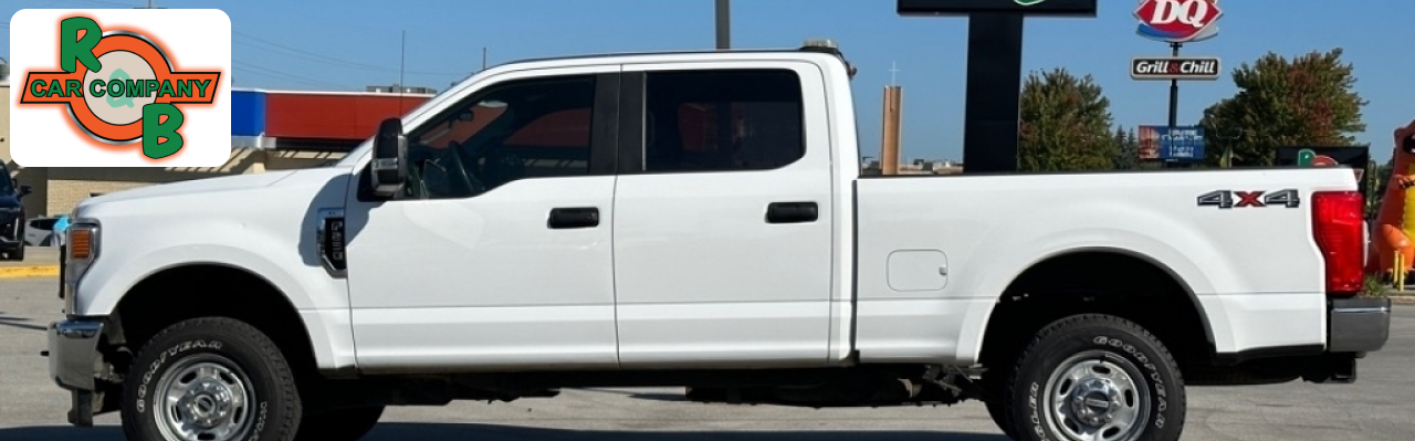 Used Ford Trucks in Indiana