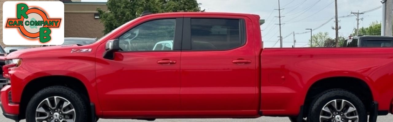 Used Chevy Silverado in Indiana